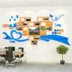 Employee Team Style Display Photo Honor Wall Acrylic Company Corporate Culture Wall Office Decoration Wall