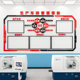 Factory Workshop Management Quality Signage 6S Warehouse Office Production Promotional Slogans Bulletin Board Cultural Wall Stickers