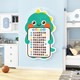 Children's Room Wall Decoration Hanging Paintings Family Rules and Motto Wall Stickers Boy's Room Layout Kindergarten Environment Creation Theme Wall
