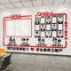 Company Bulletin Board Team Profile Photo Wall Employee Motivation Corporate Culture Wall Office Wall Decoration