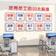 Office Wall Decoration, Inspirational Slogans for Outstanding Employees, Cultural Wall Stickers, Company Team Atmosphere Arrangement