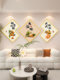 New Chinese-Style Living Room and Dining Room Decorative Painting, Wall Decoration Next to the Dining Table, High-End Stickers, Modern Simple 3D Wall Stickers