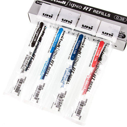 Japan's Mitsubishi neutral press refill UMR-83 water pen refill 0 38mm suitable for UMN-138