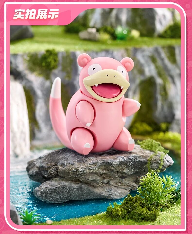 BLOKEES Original Pokemon Bausteine Pikachu Charmander Bulbasaur Squirtle Pokémon Action Figur Spielzeug Geschenk – Detail 29