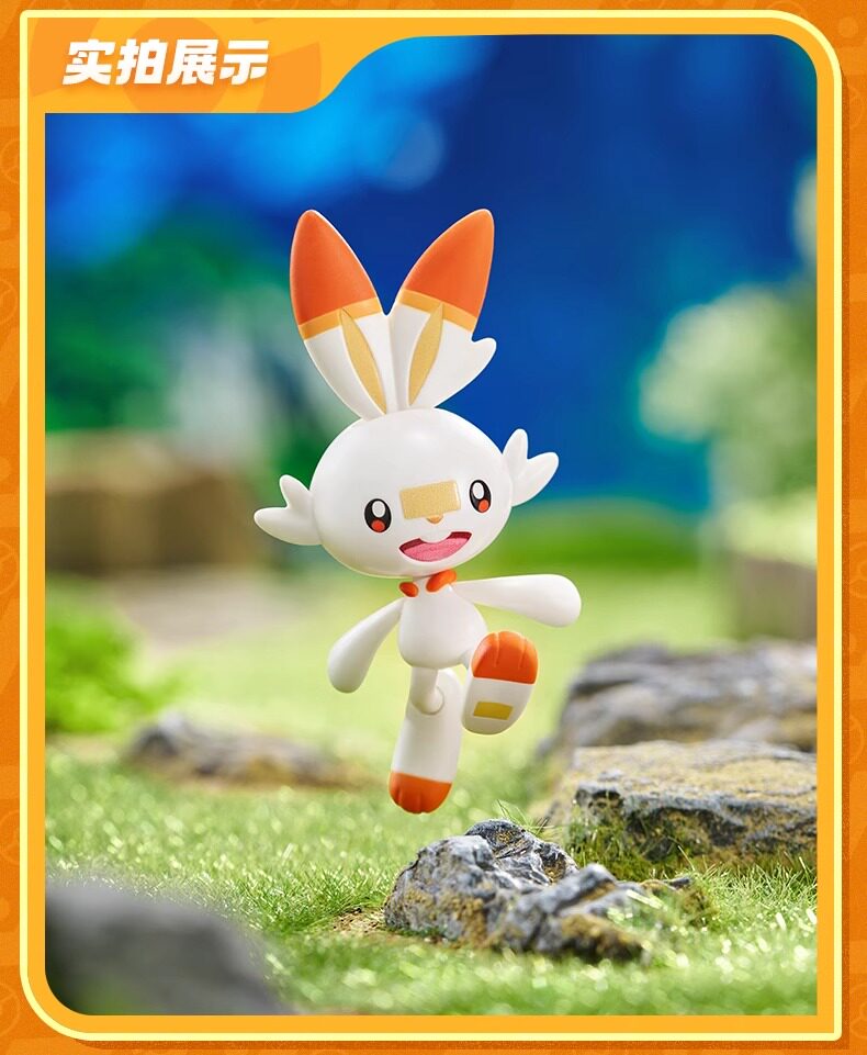 BLOKEES Original Pokemon Bausteine Pikachu Charmander Bulbasaur Squirtle Pokémon Action Figur Spielzeug Geschenk – Detail 39