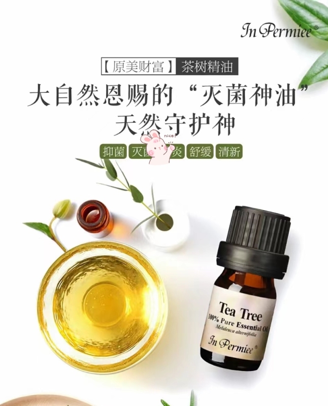 Original Mei Wealth Genuine Tea Tree (Tt) Single Essential Oil