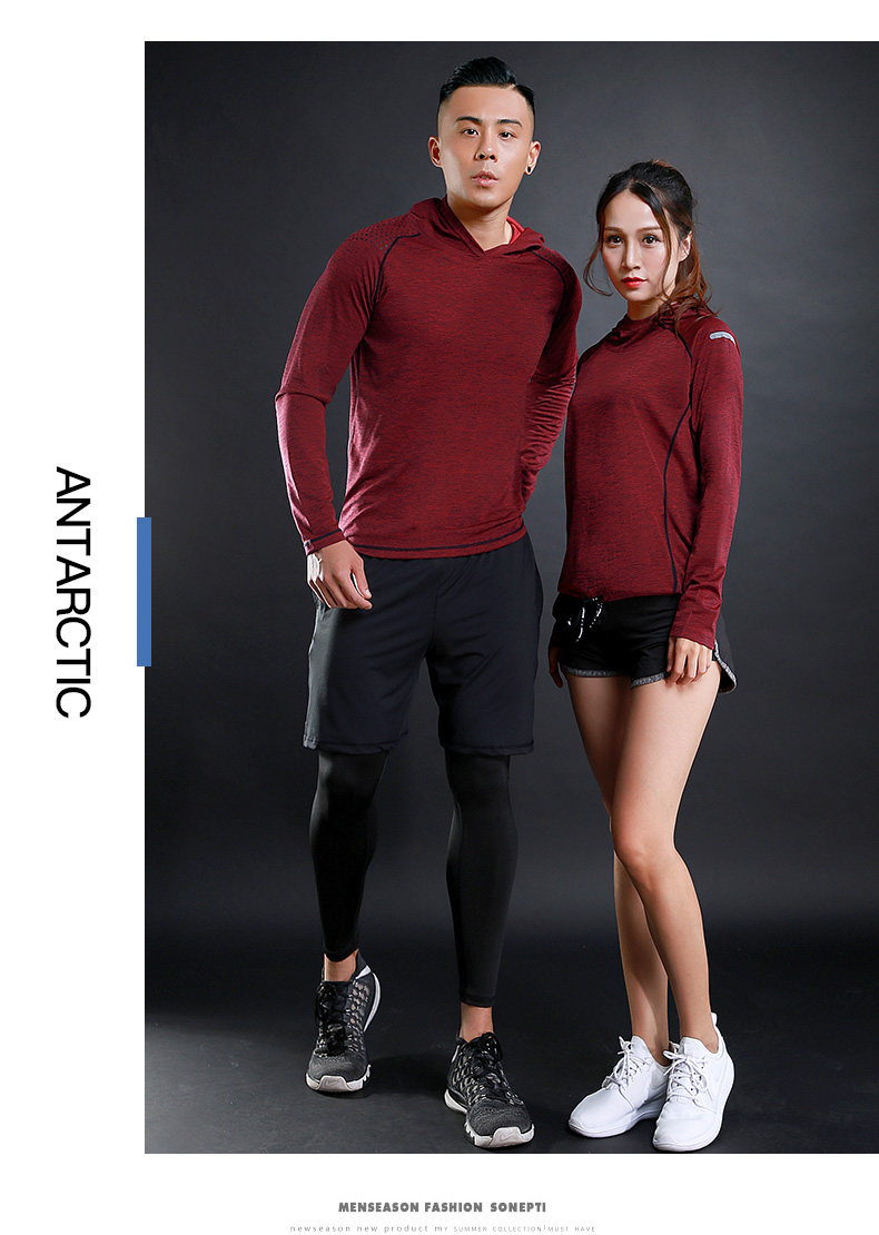  Спортивная баскетбольная дышащая толстовка с капюшоном подходит для мужчин и женщин для спортзала, для бега, для влюбленных, впитывает пот и запах, быстрое высыхание, оверсайз 