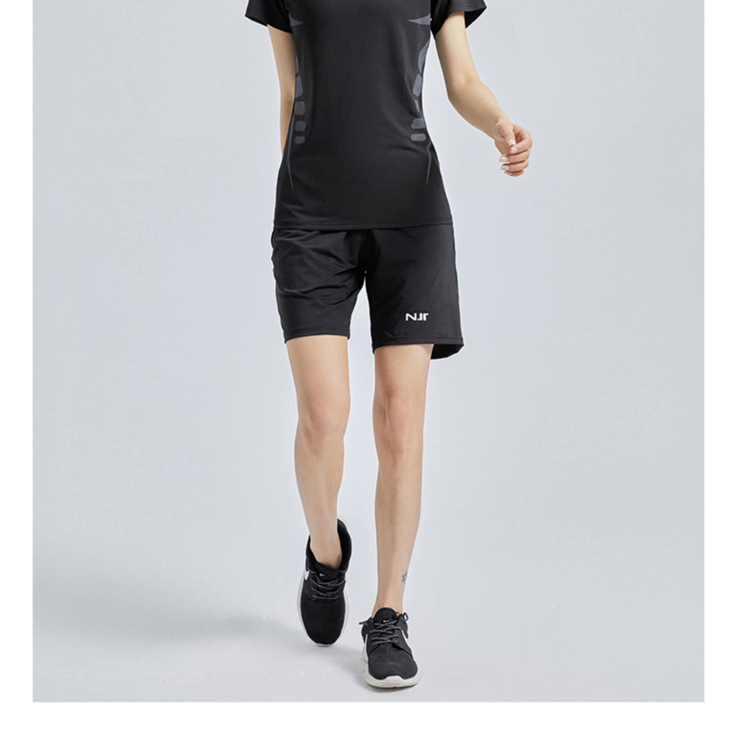 Одежда для йоги 南极人瑜伽服套装女士修身显瘦运动初学者好看的速干透气紧身衣服