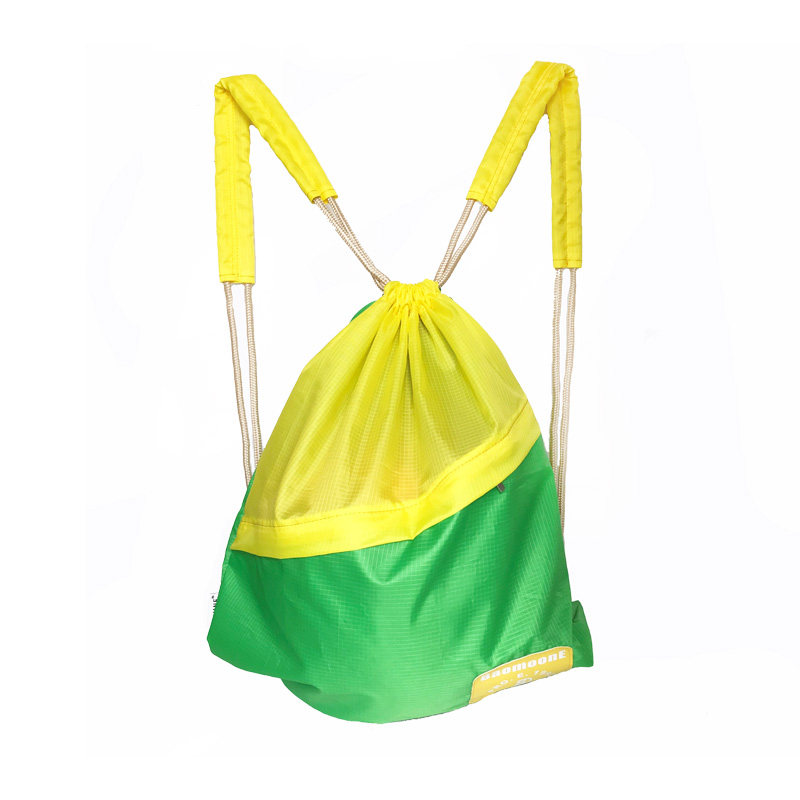 BaoManE light book waterproof basketball football bag training equipment drawstring shoulder bag outdoor sports quick-drying bag