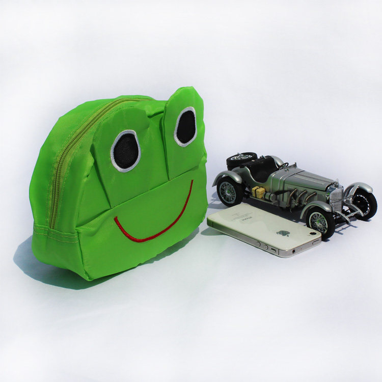 European and American fashion cartoon embroidery cute cosmetic bag clutch bag storage bag wash bag children's learning tool bag