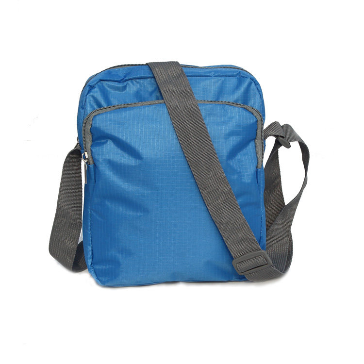 Multi-function waterproof shoulder crossbody leisure bag Ipad mini bag Tablet bag Cycling bag Solid color