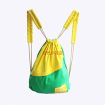  BaoManE simple drawstring backpack Canvas bundle pocket backpack Sports fitness cycling bag multi-color customization