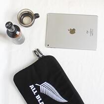  New Zealand ALL All Black Embroidery Computer Bag Macbook BLACKS ipad air2 10 11 12 13