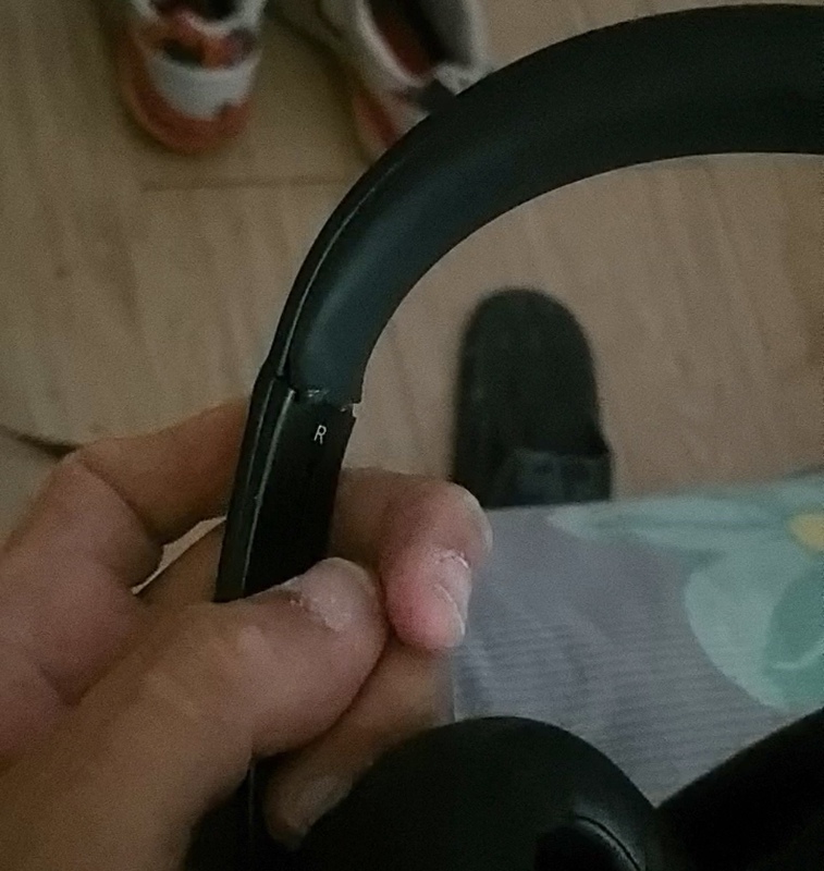 Suitable for Akg A&K Technology K371Bt K371Bt Bluetooth Headset Headband Repair, Earphone Cable, Genuine Leather Sheepskin