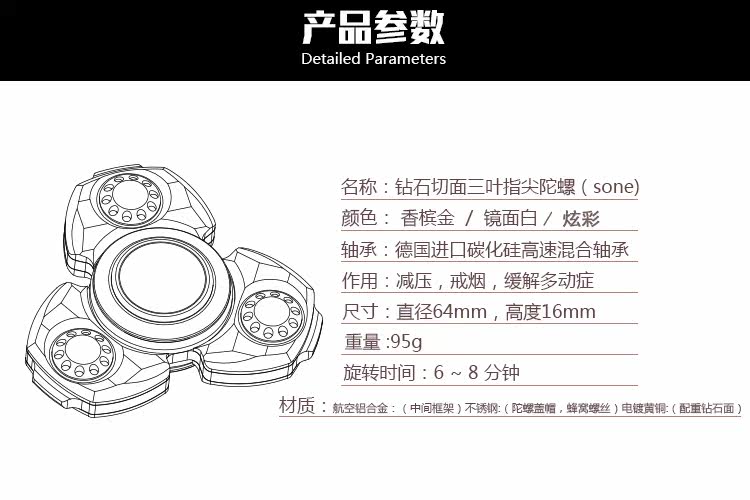 Finger spinner - Ref 2614806 Image 9