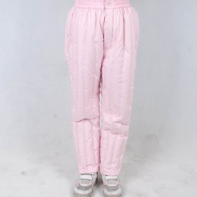 Hanyu children's duvet pants baby winters warm inside and outside can be worn flush