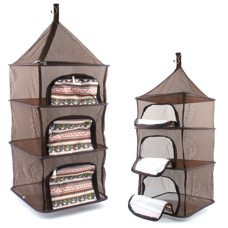 NOBANA户外折叠晾晒网：露营装备中的晾衣艺术