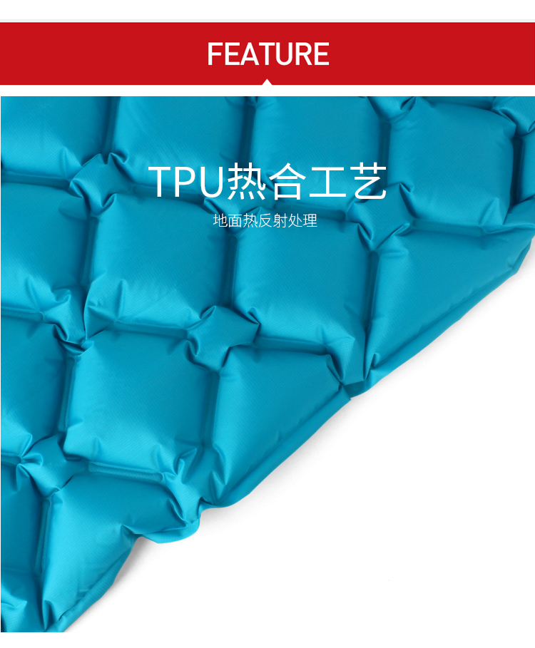 Ngoài trời TPU bơm hơi đệm cắm trại lều ngủ siêu nhẹ di động trứng tổ ẩm pad bơm hơi giường nệm không khí - Thảm chống ẩm / Mat / Gối xốp thảm trải sàn