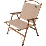 NOBANA Открытый полностью складной складной стул для кемпинга Кермит портативный стул для кемпинга со спинкой для барбекю стул для рыбалки