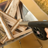 CLS Ручной вентилятор для улицы, бытовой, для кемпинга, барбекю, кемпинга, пикника, пожарный инструмент, вентилятор для сильного ветра