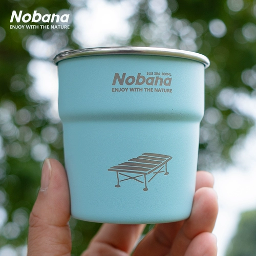 Портативный кофейный бокал из нержавеющей стали для кемпинга для домашнего использования, нержавеющая сталь AISI 304, 300 мл