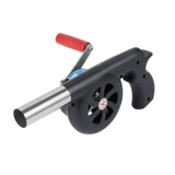 CLS Ручной вентилятор для улицы, бытовой, для кемпинга, барбекю, кемпинга, пикника, пожарный инструмент, вентилятор для сильного ветра