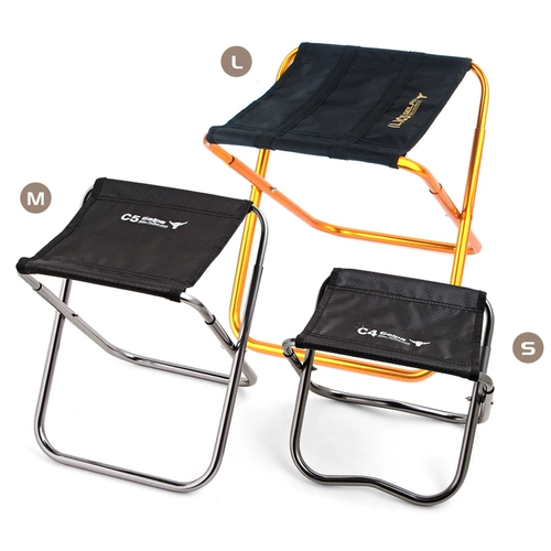 Складная портативная маленькая дорожная пони для взрослых для рыбалки, поезд