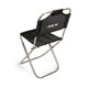 Selpa Outdoor Folding Stool Portable BBQ Fishing Chair Elderly Folding Chair Queuing Maza Train Stool