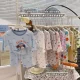 夏季50支优可丝七分袖套装男女童家居服宝宝睡衣A类薄款空调服