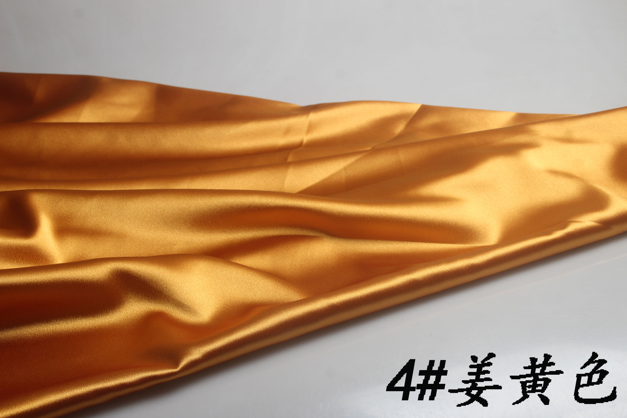 Cao cấp satin satin vải cao cấp Hanfu cheongsam váy quần áo lụa tơ tằm lụa satin dày - Vải vải tự làm vải thô hàn