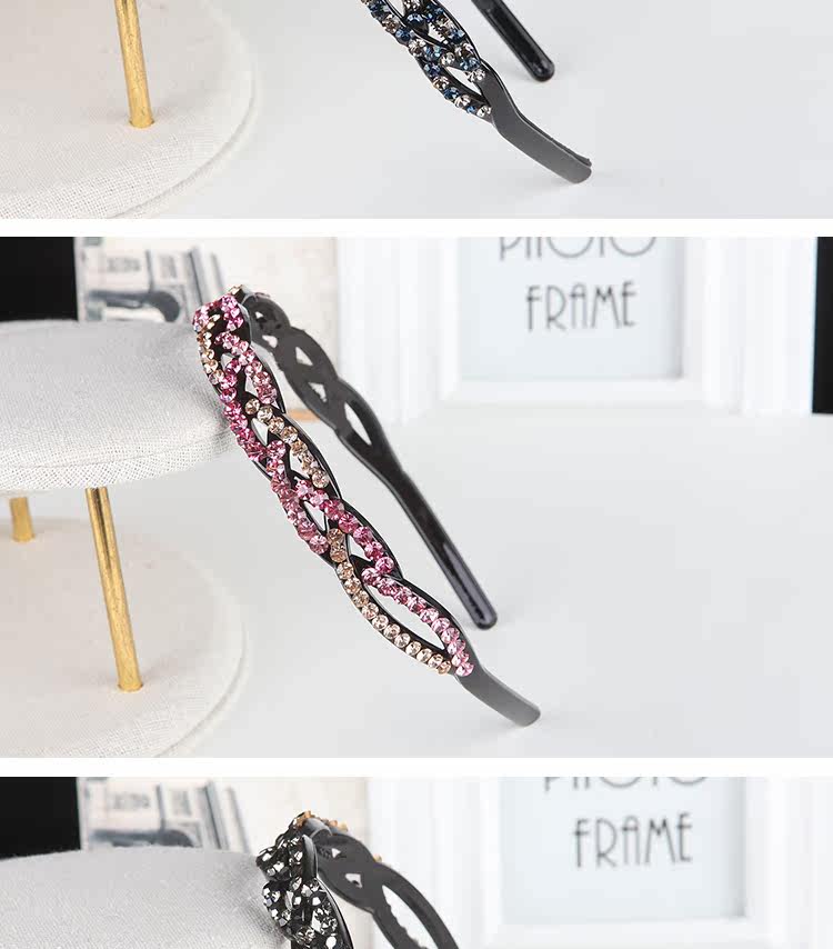 Accessoire cheveux en Diamant Crystal - Ref 1201443 Image 41