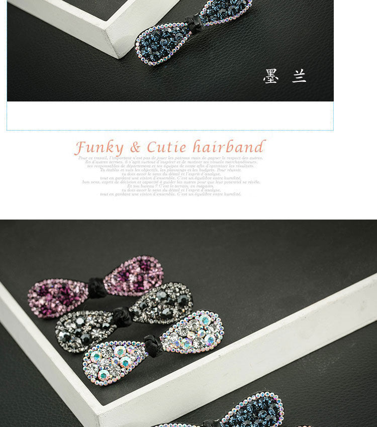 Accessoire cheveux en Diamant Crystal - Ref 1200733 Image 39