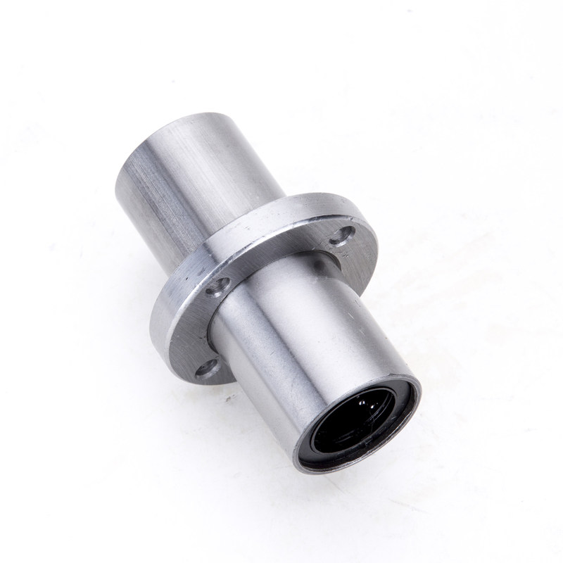 Middle round flange linear bearing plus growth LMFC8 10 12 12 16 20 25 25 35 30 40 40 50LUU