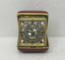 (Fold early Shanghai Diamond Card 15 Diamond Travel fine Horse Machinery alarm clock) (Pint is good to go)