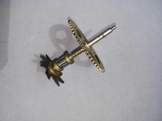 (Watch parts and accessories) (Old domestic Polaris 35 brand wall clock movement accessories: two rounds of timekeeping)