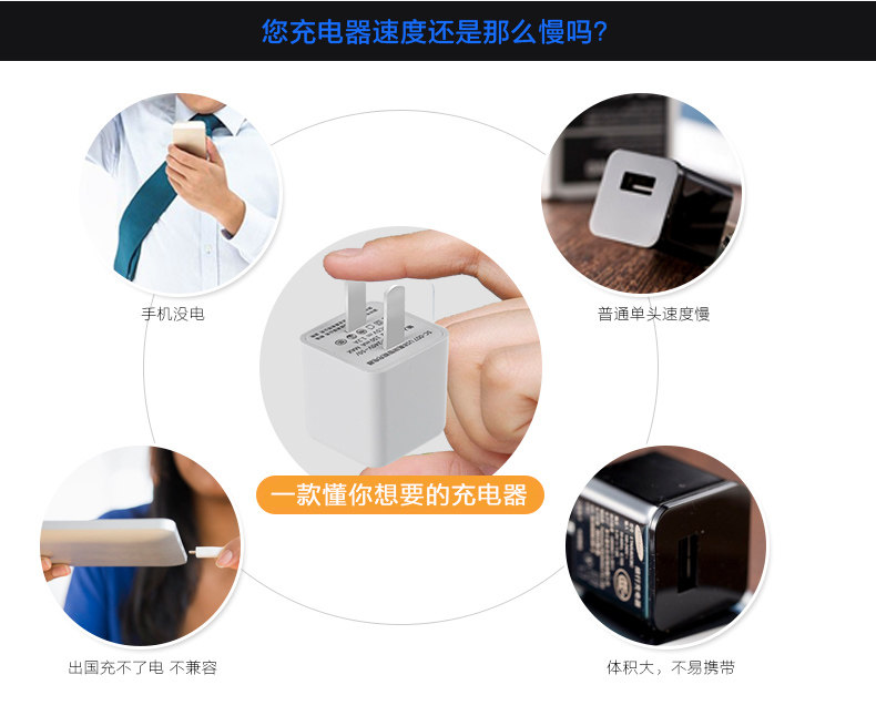 chargeur LLANO pour téléphones APPLE APPLE IPHONE6 - Ref 1300313 Image 6