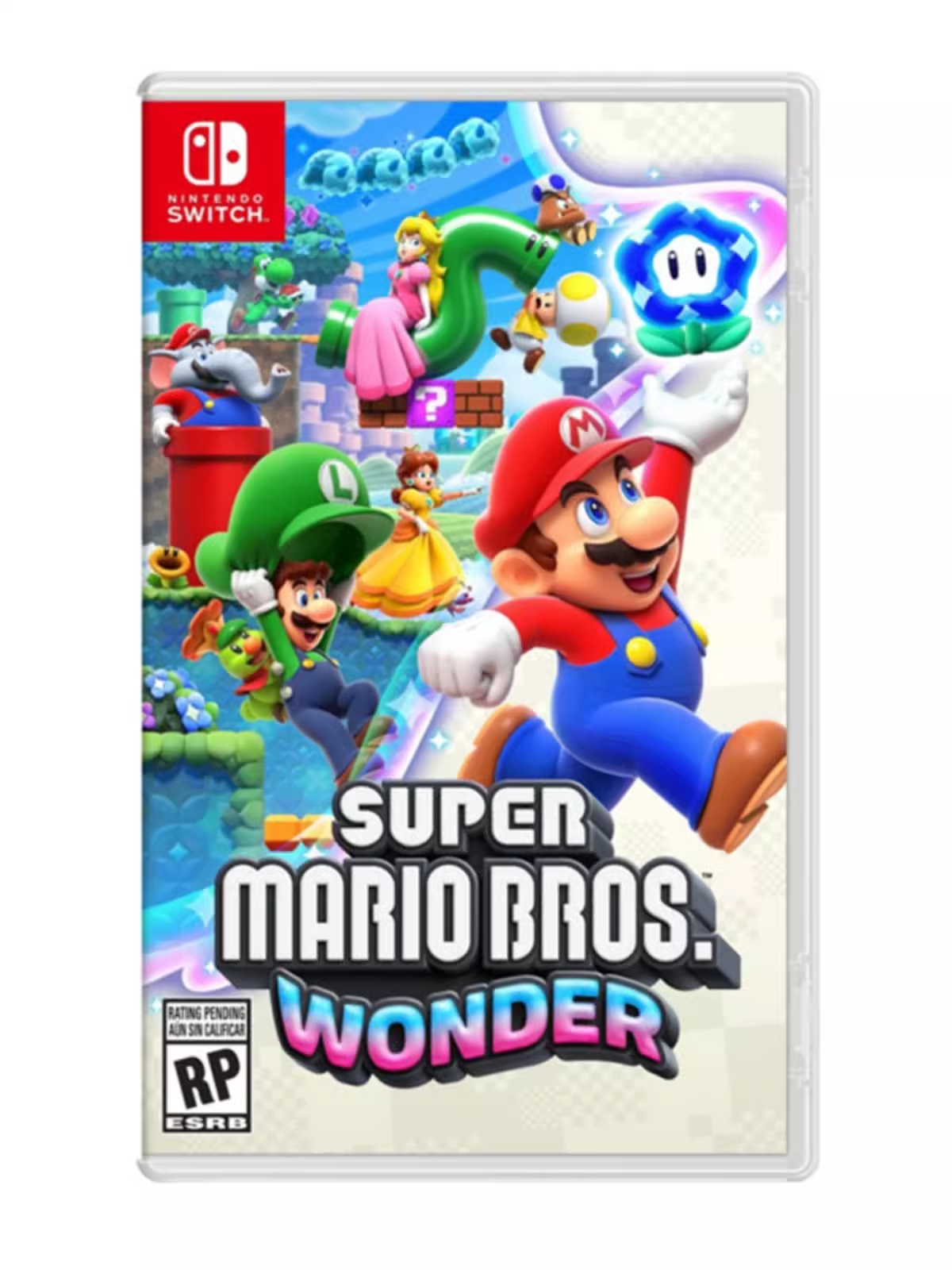 超级马里奥兄弟：惊奇/Super Mario Bros Wonder - XDGAME, image size:1200x1600