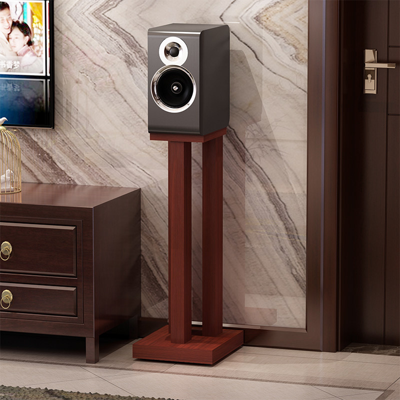 Speaker stand Surround sound stand Floor shelf Solid wood professional hfi speaker tripod wood
