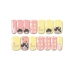 Bo Jun Yi Xiao Ngoại vi Xiao Zhan Wang Yi Bo Nail Sticker Nail Sticker Pain Nail X Nine Youth League Star Anime - Carton / Hoạt hình liên quan