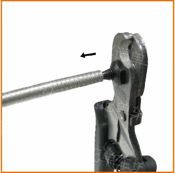 Pince pour réparation vélo SUPER B - Ref 2309978 Image 3