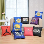 James Curry Warriors Lakers Kobe Bryant Jordan fan món quà gối đệm chàng trai ngày xung quanh xe - Trở lại đệm / Bolsters