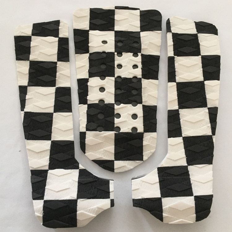 Surfboard non-slip mat anti-slip mat with heel foot pad 3M adhesive deck pad steering pad