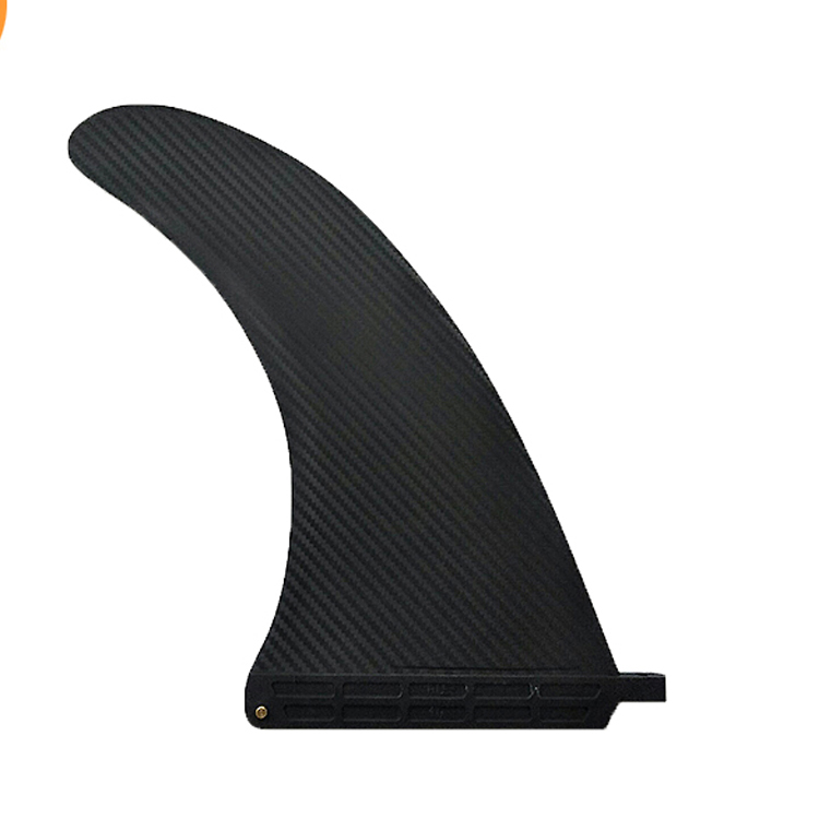 Imitation carbon fiber big rudder SUP board 10