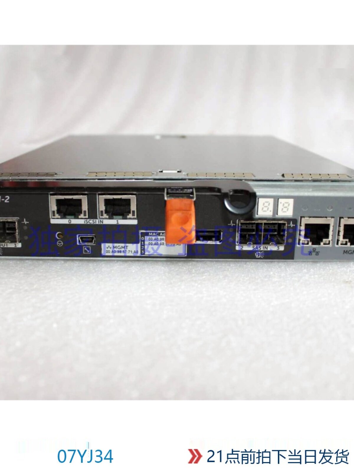 XCW52 0XCW52 DELL MD3820I MD3800I 10Gb ISCSI Controller with Battery 1 O1CN012qVIsC2Gn4neVMojI !!75039059