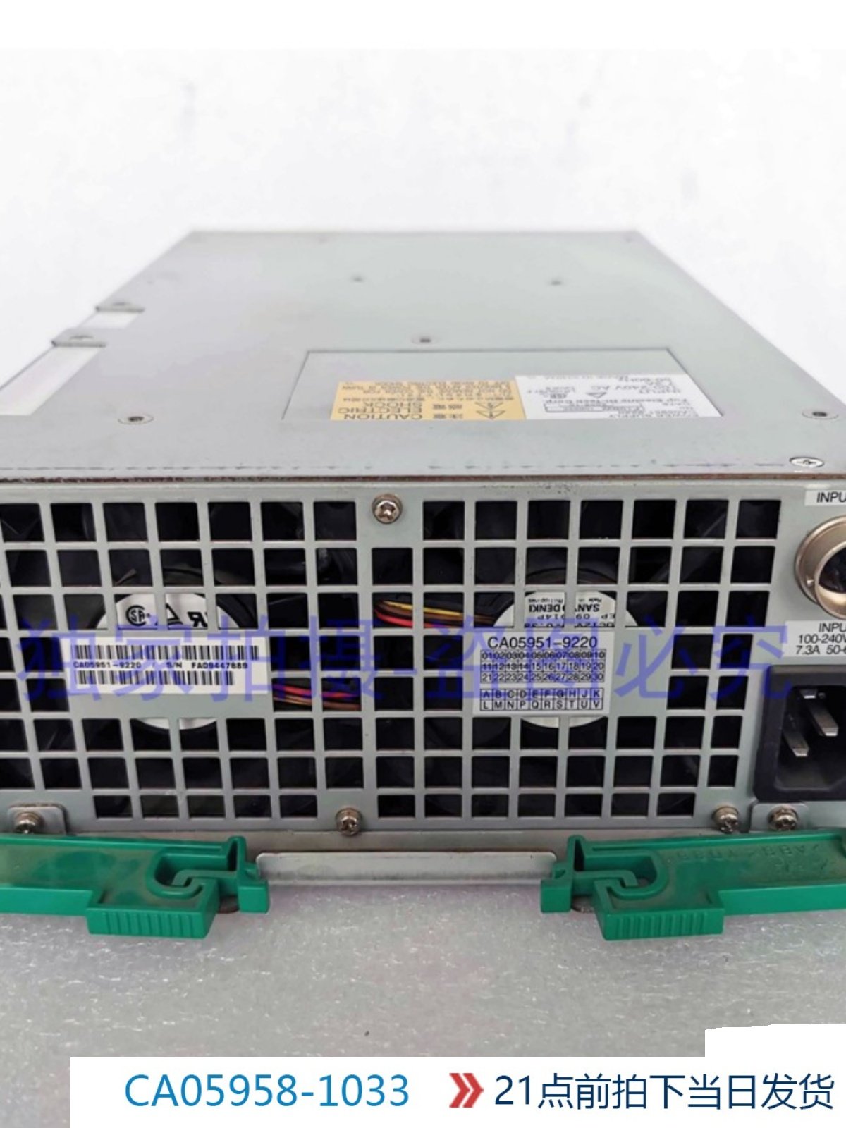 CA05958-1033 FUJITSU E4000 E3000 Power Supplies 1 CA05958-1033 FUJITSU E4000 E3000 Power Supplies