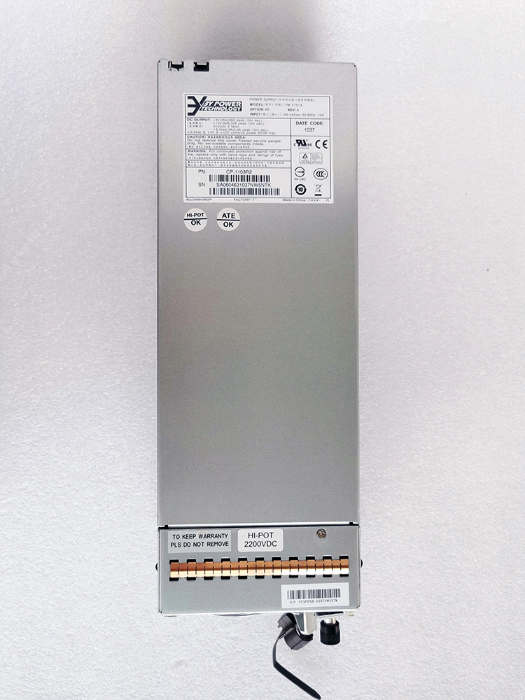 X513A-R5 114-00051+A5 NETAPP FAS2020 FAS2040 Power Supply 675W 1