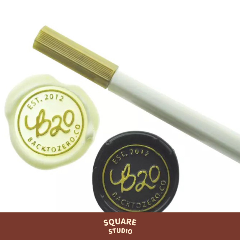 (Squared Studio) Fire Paint High Light Pen Metal Pen Fire Lacquered Color Painted