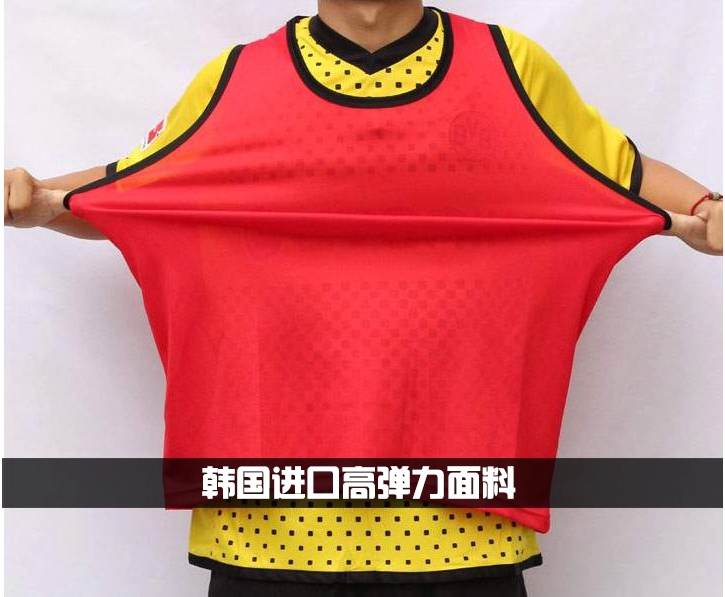 サッカー対決ベスト メンズ メッシュ サッカー グルーピング チーム ユニフォーム トレーニングベスト チーム ユニフォーム ジャージ プリント