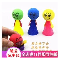 Оранжевые красные прыгающие эльфы смешаны