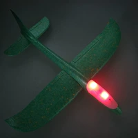 Зеленая повязка на голову, 48см